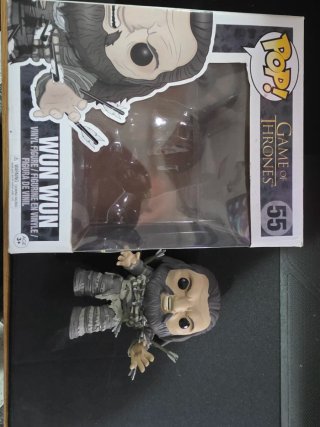 Funko Pop Wun Wun Juego de Tronos 55