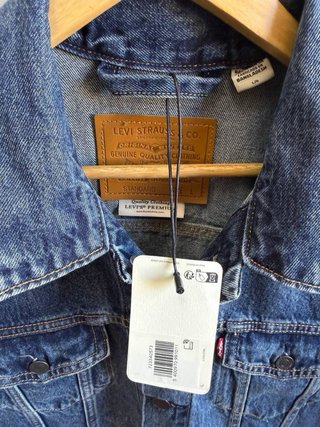 Chaqueta Levi's Trucker Azul Hombre