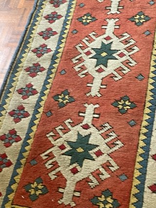 Tappeto persiano vintage lana 79x210