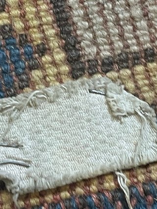 Tappeto persiano vintage lana 79x210