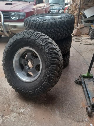 Mitsubishi Montero 1999