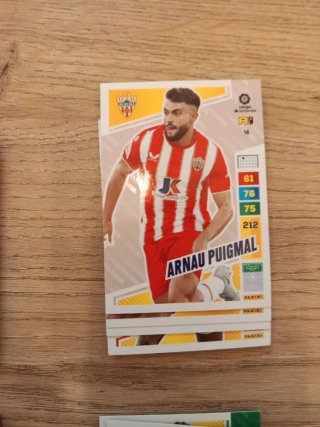 34 cromos Adrenalyn XL 22-23