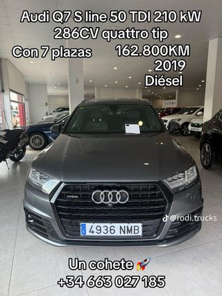 Audi Q7 2019