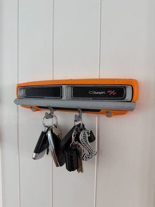 Colgador de llaves Charger R/T
