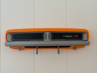 Colgador de llaves Charger R/T
