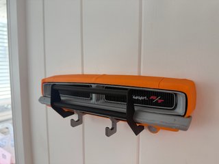 Colgador de llaves Charger R/T