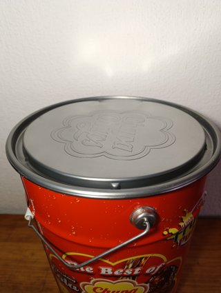 Lata Chupa Chups Vintage Roja 40cm