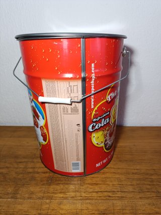 Lata Chupa Chups Vintage Roja 40cm