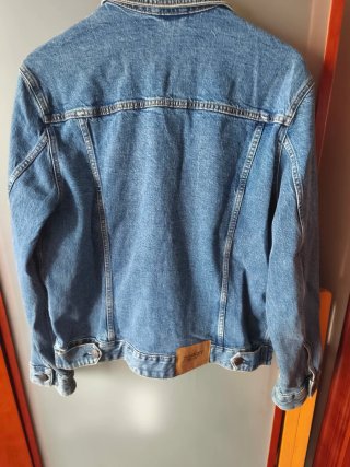 Cazadora Vaquera Esprit Hombre Azul