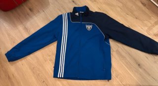 *Chaqueta Adidas Hombre Vintage Azul