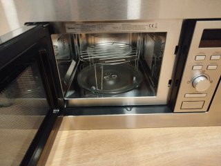 Microondas empotrable Midea, nuevo nunca usado