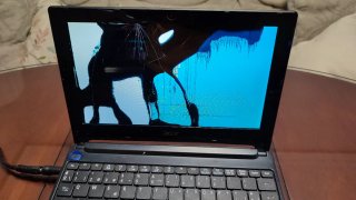 Acer Aspire One D255 para piezas o reparar