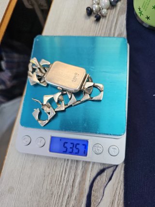 Reloj Hurisa de Plata 925 Cuerda