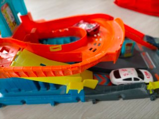 Pista Hot Wheels City