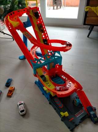 Pista Hot Wheels City