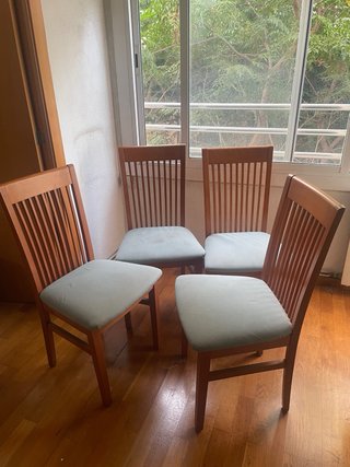 Mesa de comedor con sillas