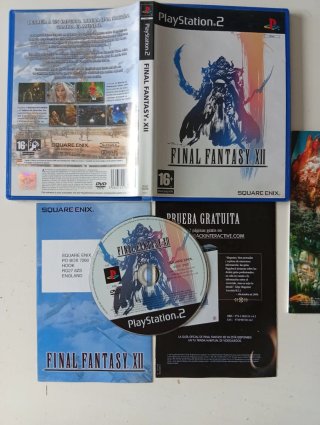 Final Fantasy XII PS2 (PlayStation 2)