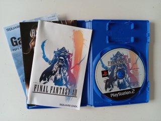 Final Fantasy XII PS2 (PlayStation 2)