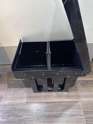Cubo de basura extraible Relaxdays