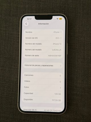 iPhone 13 Rosa 128 GB