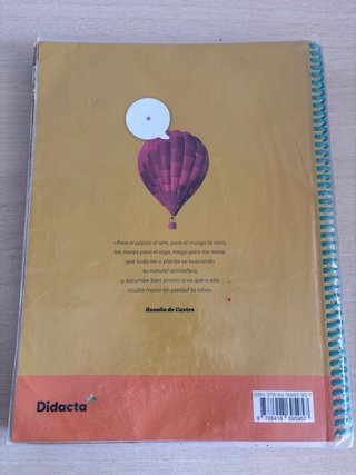 Lengua castellana y literatura, 2 ESO, Proyecto...