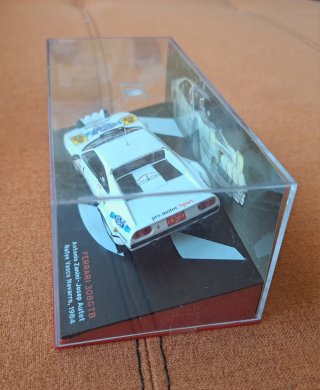 Ferrari 308 GTB Zanini Rallye Vasco Navarro 1984