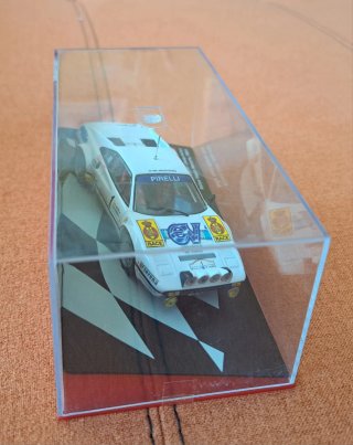 Ferrari 308 GTB Zanini Rallye Vasco Navarro 1984