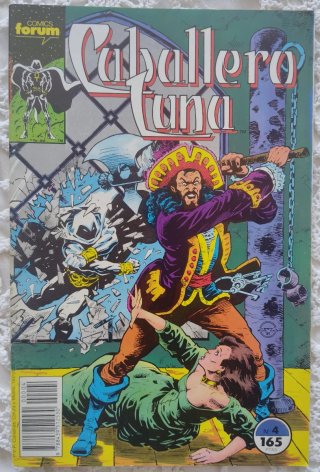 Lote 5 cómics Caballero Luna