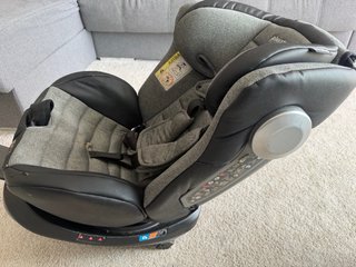 Silla ISOFIX Playxtrem Grupo 0/1