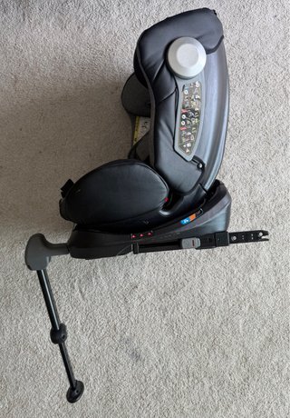Silla ISOFIX Playxtrem Grupo 0/1