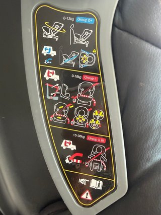 Silla ISOFIX Playxtrem Grupo 0/1