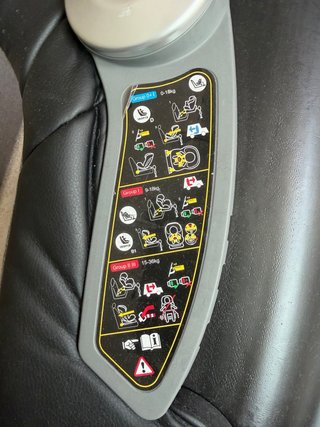 Silla ISOFIX Playxtrem Grupo 0/1