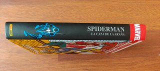 Marvel Héroes Spiderman. La caza de la araña.