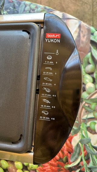 Plancha Eléctrica Bodum Yukon