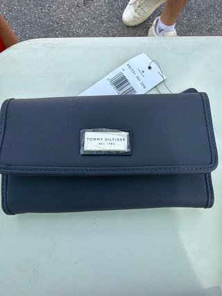 Monedero Tommy Hilfiger Negro