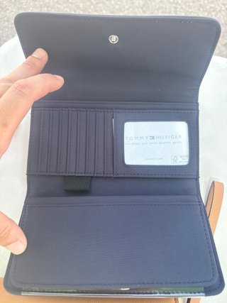 Monedero Tommy Hilfiger Negro