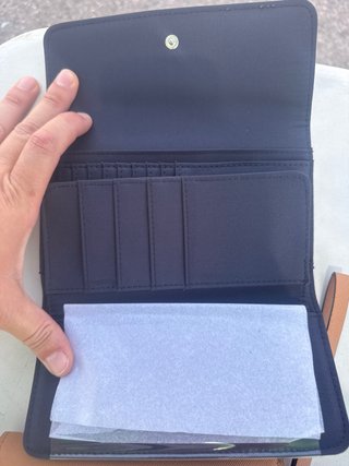 Monedero Tommy Hilfiger Negro