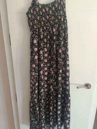 Vestido Springfield floral talla 42