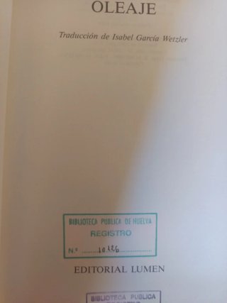 Oleaje