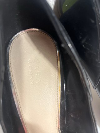 Zapatos de tacón negros para mujer