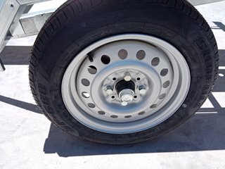 NUEVO: Remolque portamotos galvanizado