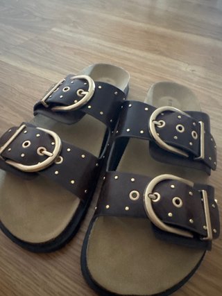 Sandalias Stradivarius