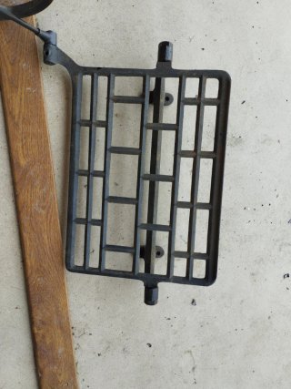 Pedal Máquina Coser Antigua Hierro Fundido