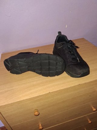 Zapatillas deportivas negras