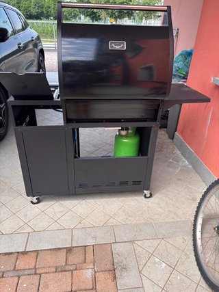 Barbecue a gas 5 fuochi