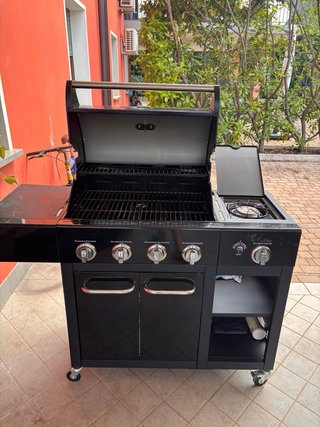 Barbecue a gas 5 fuochi