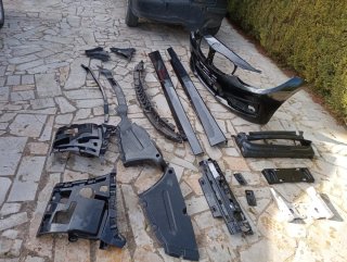 Repuestos defensa delantera BMW F34