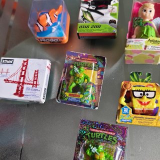 Lote de Miniaturas Juguetes Coleccionables