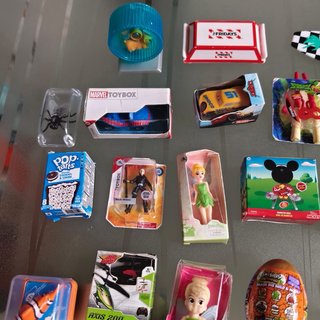 Lote de Miniaturas Juguetes Coleccionables