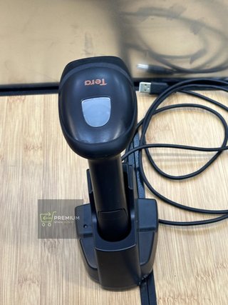 Tera Escáner de código de Barras 2D QR inalámbrico